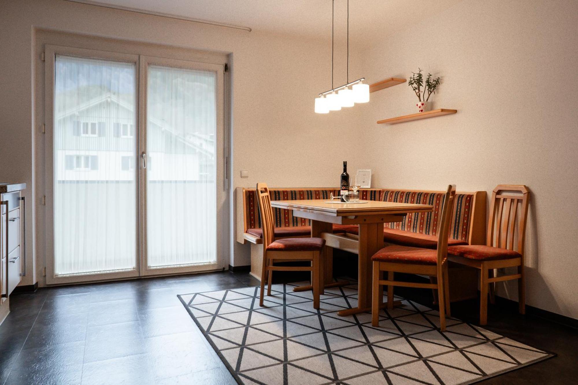Gaestehaus Schoder Vandans Buitenkant foto