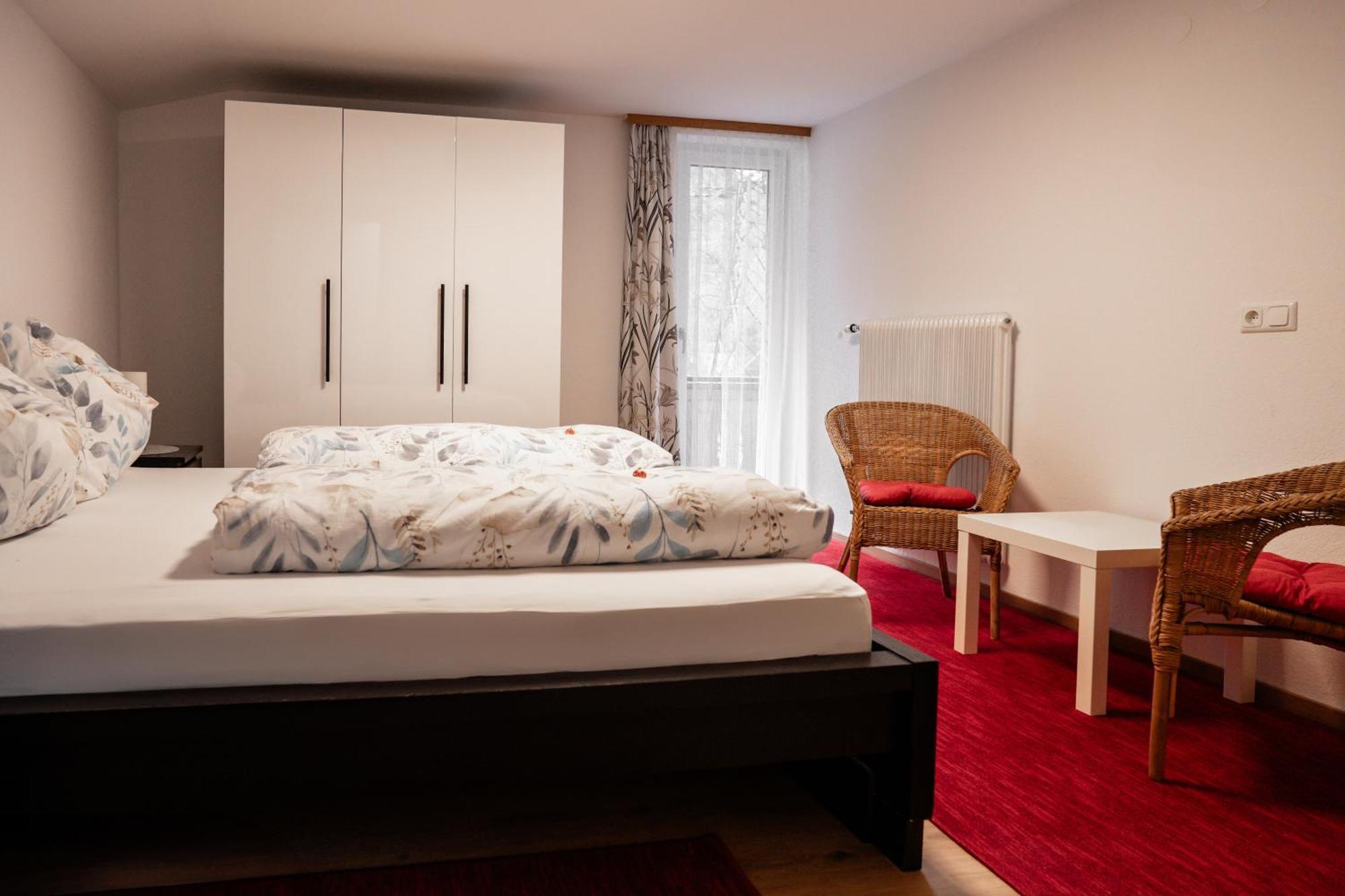 Gaestehaus Schoder Vandans Buitenkant foto